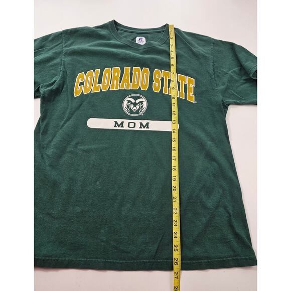 Russell Colorado state mom size medium school pride t shirt womens *FLAW* - Picture 5 of 6